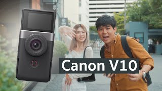 รีวิว Canon V10 ไม่ถึง 20,000