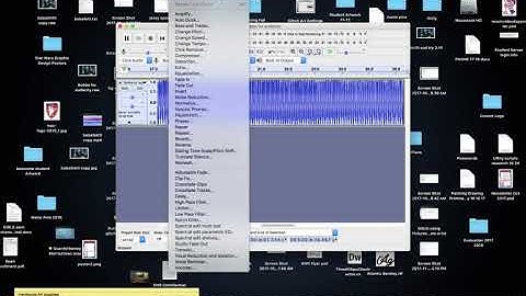 Video Demo: How to glitch images with Audacity