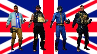 Call Of Duty BO6/Warzone: Task Force 141 "Look At This" Free Emote (Blaze Of Glory Event 2025)