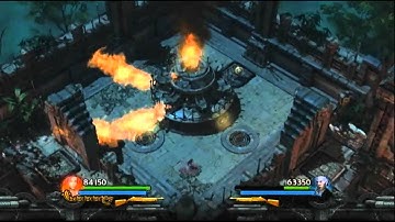 Lara Croft & The Guardian Of Light: Online co-op - 2 of 2 ~ RubeboyProductions (HD)