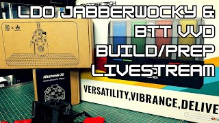 Voron V2.4 Multicolour Upgrading #livestream Ivestream