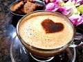 Homemade Cappuccino Recipe | Beaten Coffee Recipe in Hindi | Homemade Cappuccino Mix Without Machine