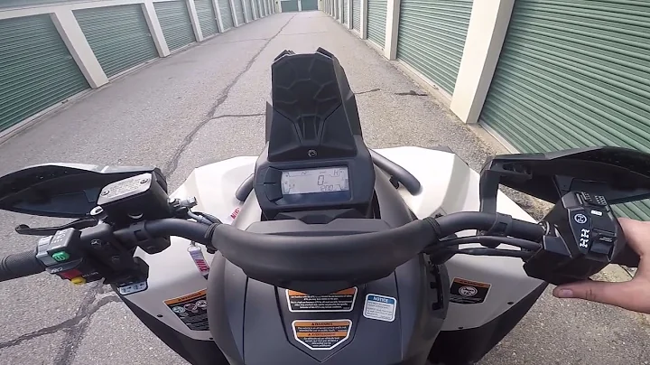 how to make your 570 or 650 renegade xmr wheelie p...