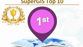 SuperGIS Webinar - Top 10 Features of SuperGIS Desktop 3 2