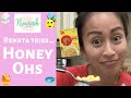 Renata Tries Honey Ohs!