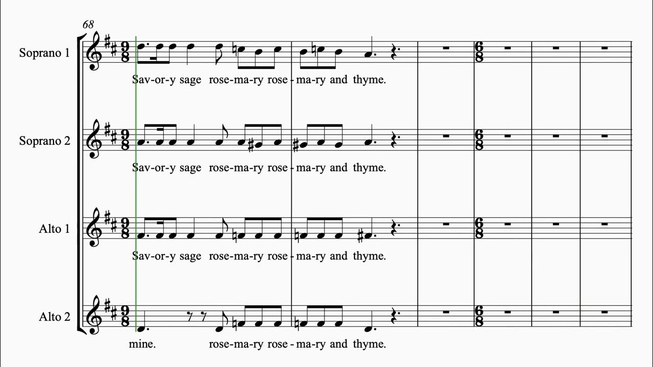 Savory, Sage, Rosemary, and Thyme YouTube