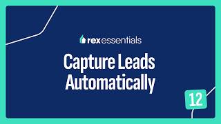 Capture Leads Automatically | Rex Essentials #12