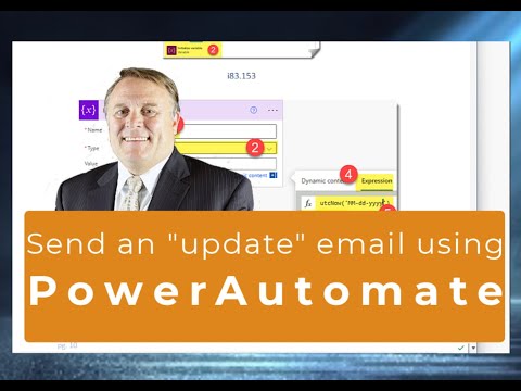 Email weekly report with power automate [93.3021]