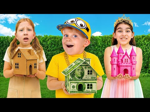 Oliver & kaya vs Miskin vs Cabaran Rumah kaya permainan Giga