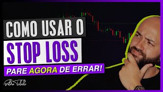 🎯 APRENDA AS REGRAS DE STOP LOSS DO MAIOR TRADER DA HISTÓRIA