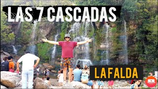 💦 Visitamos Las SIETE CASCADAS - La Falda Córdoba - Parque acuático