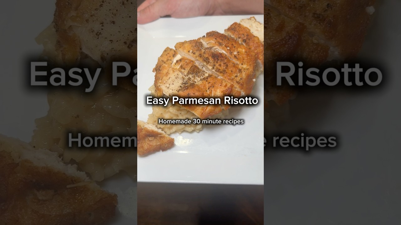 Tonton Easy Parmesan Risotto 🧀🍚 di YouTube Tonton Easy Parmesan Risotto 🧀🍚 di YouTube