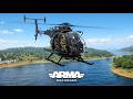 Flying A Little Bird In Arma Reforger Is INSANE On This HUGE Map...