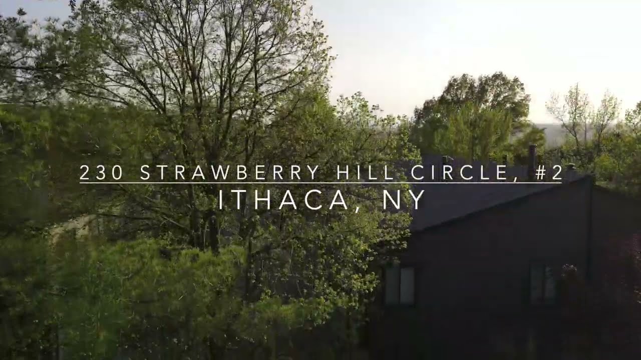 230 Strawberry Hill Circ #2 Ithaca, NY 14850