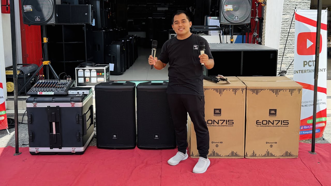 PAKET FULLSET JBL EON 715 Pesanan Dari kalimantan barat