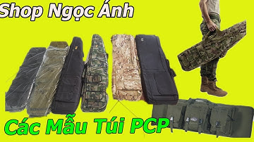 Các Mẫu Túi Đựng Củi , Túi Đựng Đồ Câu Túi Chống Sốc Đưng Pcp Giá Rẻ