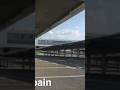 Deserted ghost airport