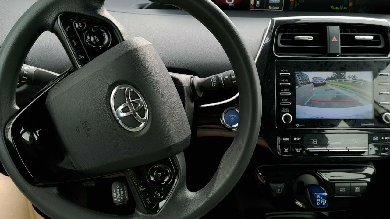 Prius Parking Assist - Automated Parallel Parking