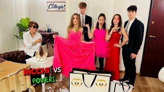 RICCHI vs POVERI NEL COLLEGIO - by Charlotte M
