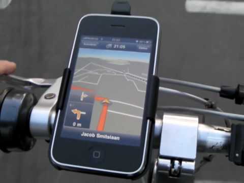 Bicycle GPS App -