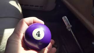 Career Overview Jeep 1 - Shifter Knob Replacement (1999 TJ - 4 Cylinder - 5 Speed (AX5))
