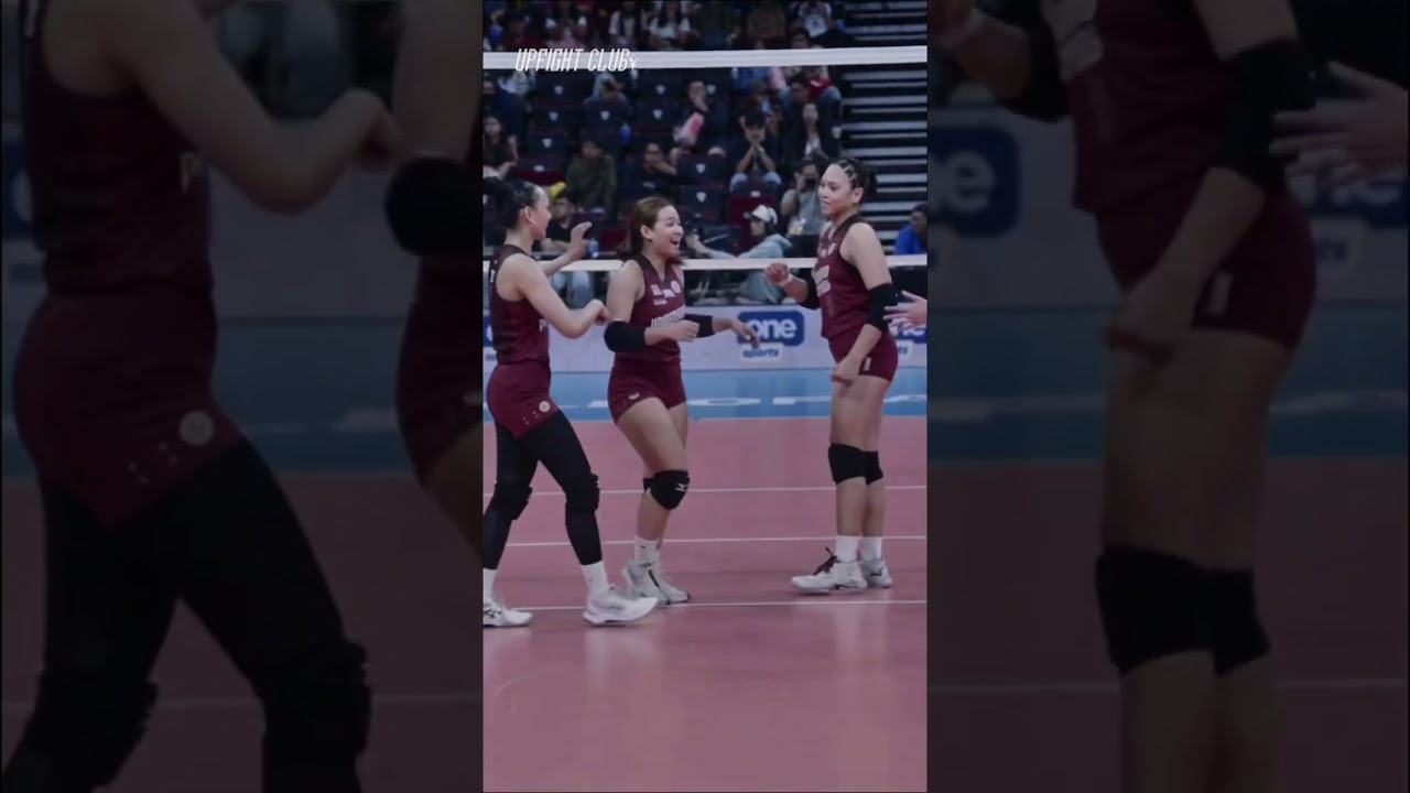 Full video on ig @upmaroonclub 