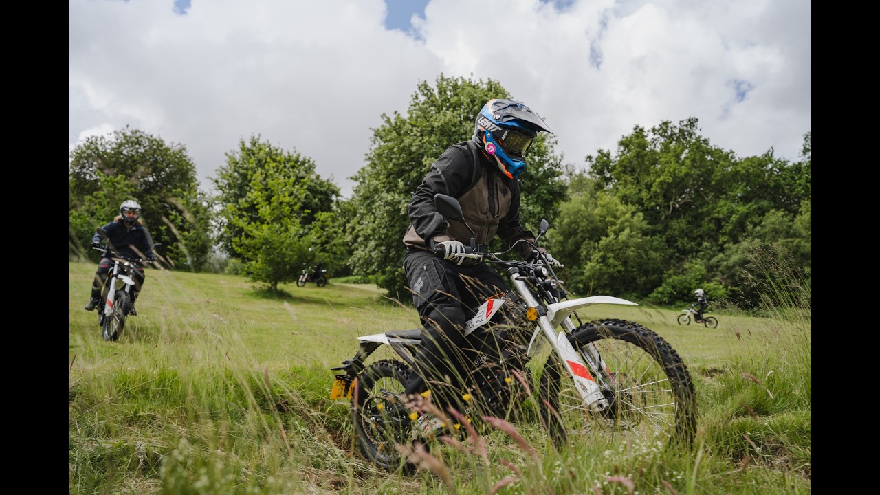Ride the Zero XE & XB  in Wales | X Line Experience at Moto Junkies