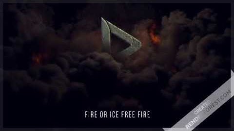 My New Intro Video / Channel name is change from THUNDER GAMING To FIRE or ICE Free Fire