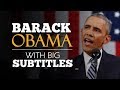 ENGLISH SPEECH | BARACK OBAMA: Yes We Can (English Subtitles)