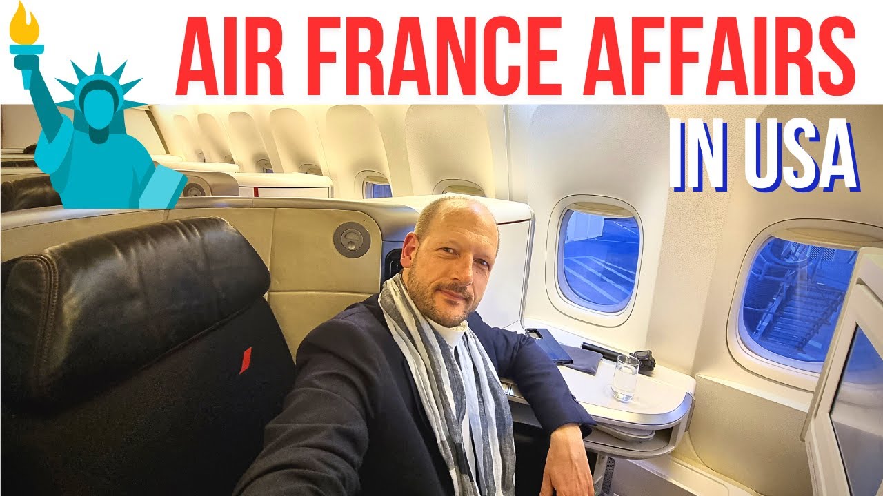 Air France: Flying in Luxury from LAX to Paris