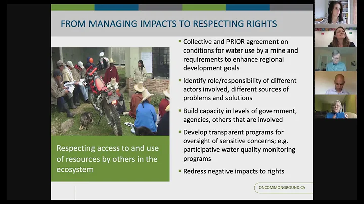 Susan Joyce - From Managing Impacts to Respecting ...