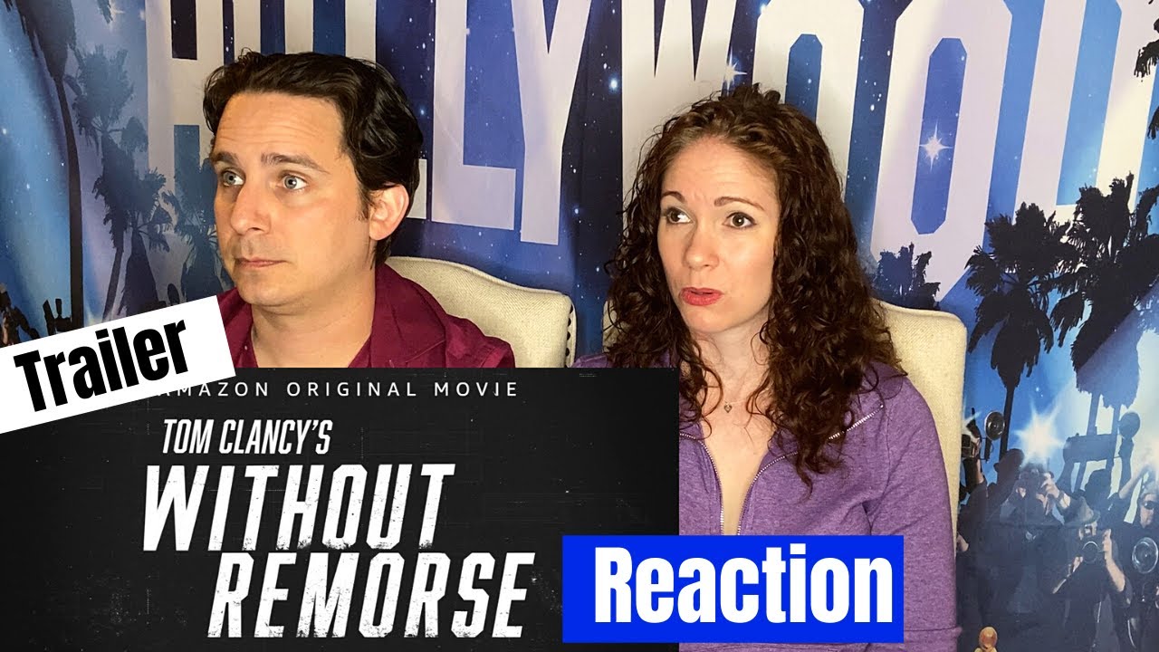 Without Remorse Trailer Reaction