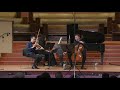 Brahms trio no 1 in b major