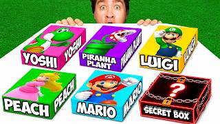 DO NOT OPEN SUPER MARIO LEGO SETS AT 3AM!