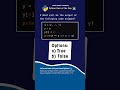 Python Quiz: Question 79 👨‍💻 #shorts