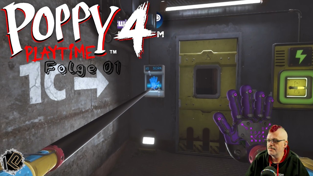 🏭Lets Play Poppy Playtime Chapter 4 | Folge 01 | Kontrollraum