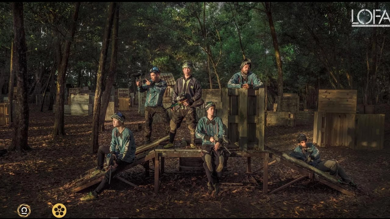 Jason & Vivien's Paintball Wedding Film // Director Cut YouTube