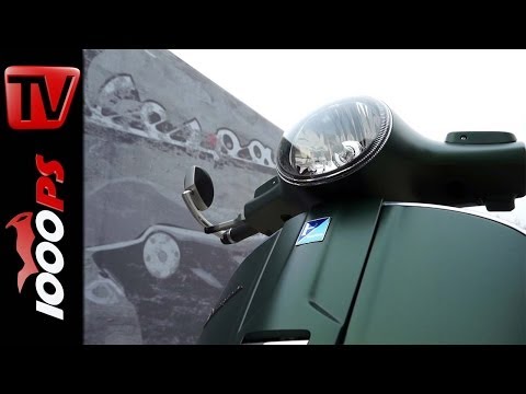 Vespa GTS 300 Faber Umbau (Akrapovic, Malossi, Rizoma) Vespa GTS 300 Faber Umbau (Akrapovic, Malossi, Rizoma)
