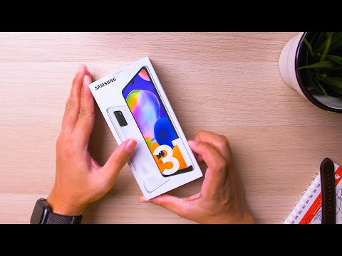 Beli baru  Segel  tapi bukan 100  baru     UNBOXING SAMSUNG GALAXY A31