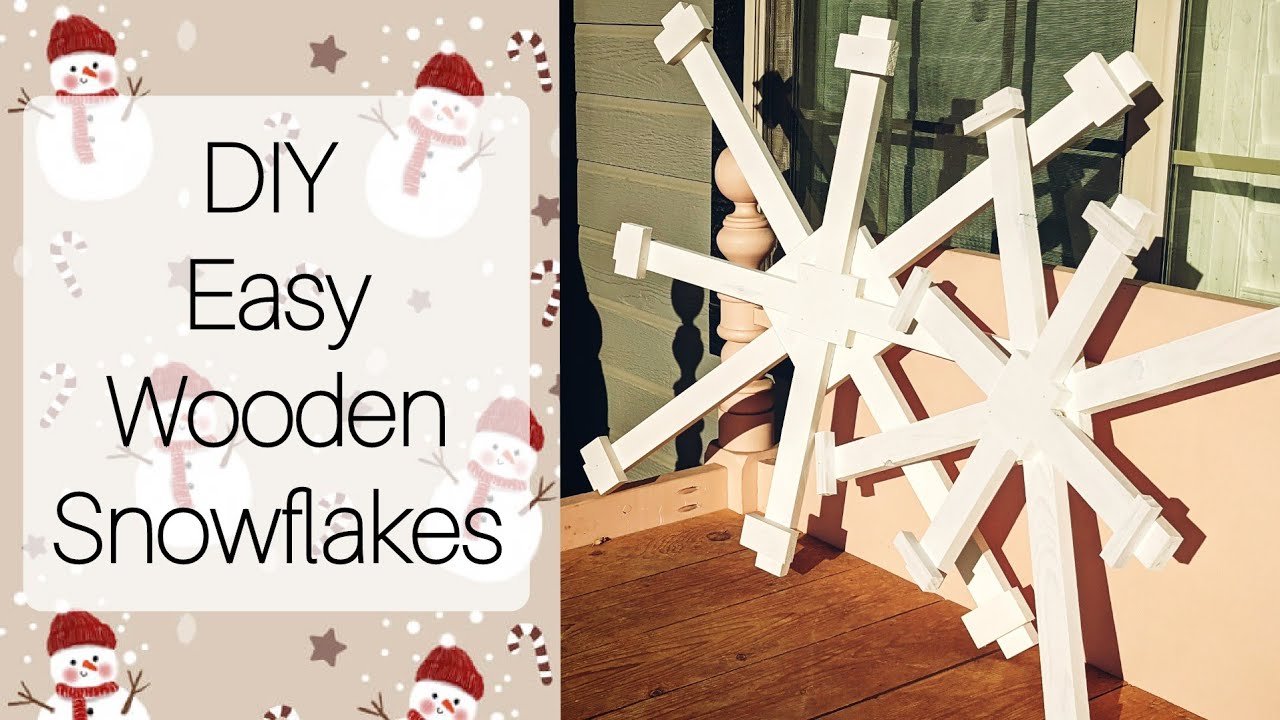 10 EASY Snowflake Crafts! ❄️ DOLLAR TREE DIYs 