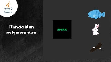 Tính đa hình "polymorphism" trong Java 🏁
