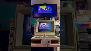 Deaters Apple II take on Atari Rewind 2 demo
