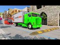 Trucks vs Speed Bumps #5 | BeamNG.DRIVE
