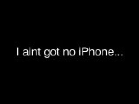 I aint got no iPhone | Roblox - YouTube