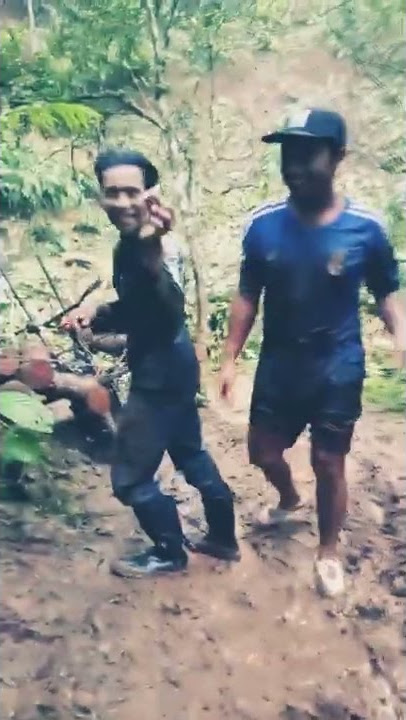 ojek kayu palang,, wong Lanang kudu nyambut gawe usah mikir gengsi, bismilah berkah
