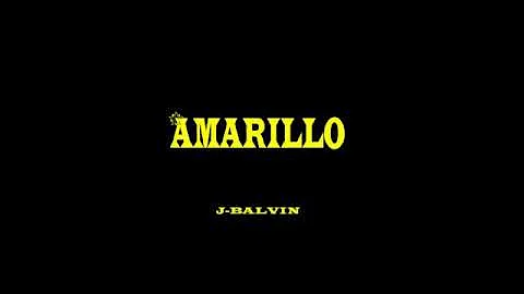 Amarillo,Learning Spanish with J-Blavin, SPANISH AND ENGLISH LYRIC AT THE SAME TIME!