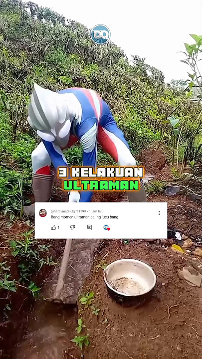 These are the 3 funniest Ultraman behaviors