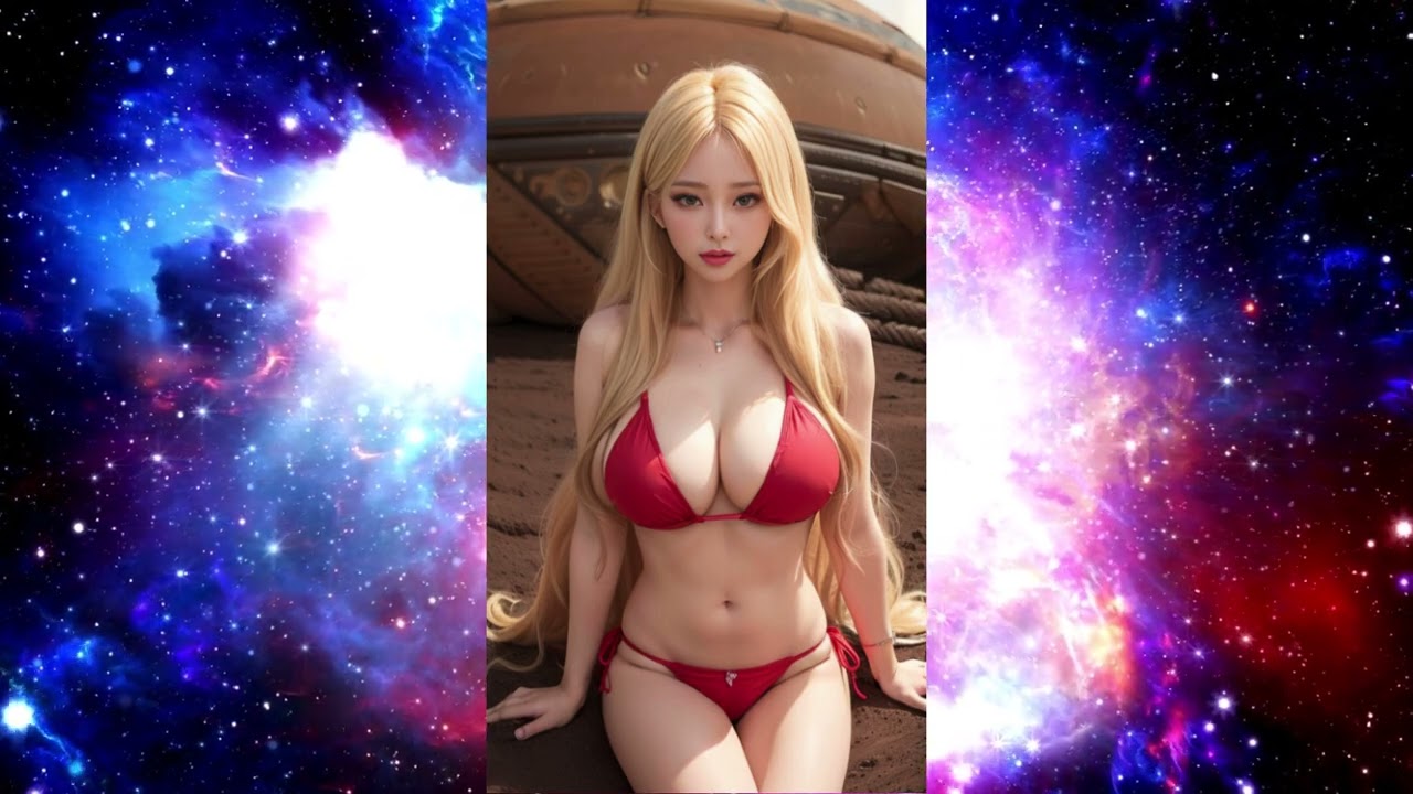 Happy Red Planet Day Ai Art Girls