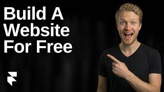 How To Build A Website For Free With Framer (2026 Easy Guide)