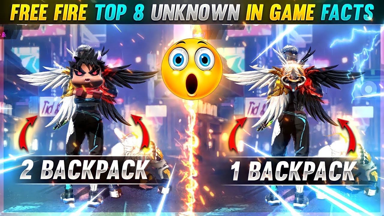Free fire Top 8 Unknown Mysterious Facts 